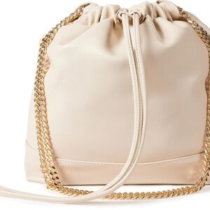 The Drop Women's Nyjah Chain Strap Tote, Ivory, NWT